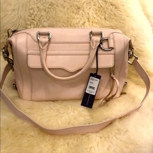 Rebecca Minkoff MAB mini soft blush
